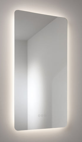 Abode Aruna 450x900mm Frameless Tablet LED Mirror