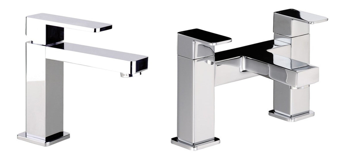 Abode Fervour Pack Offer 1 (Basin Mixer & Bath Filler) - Chrome