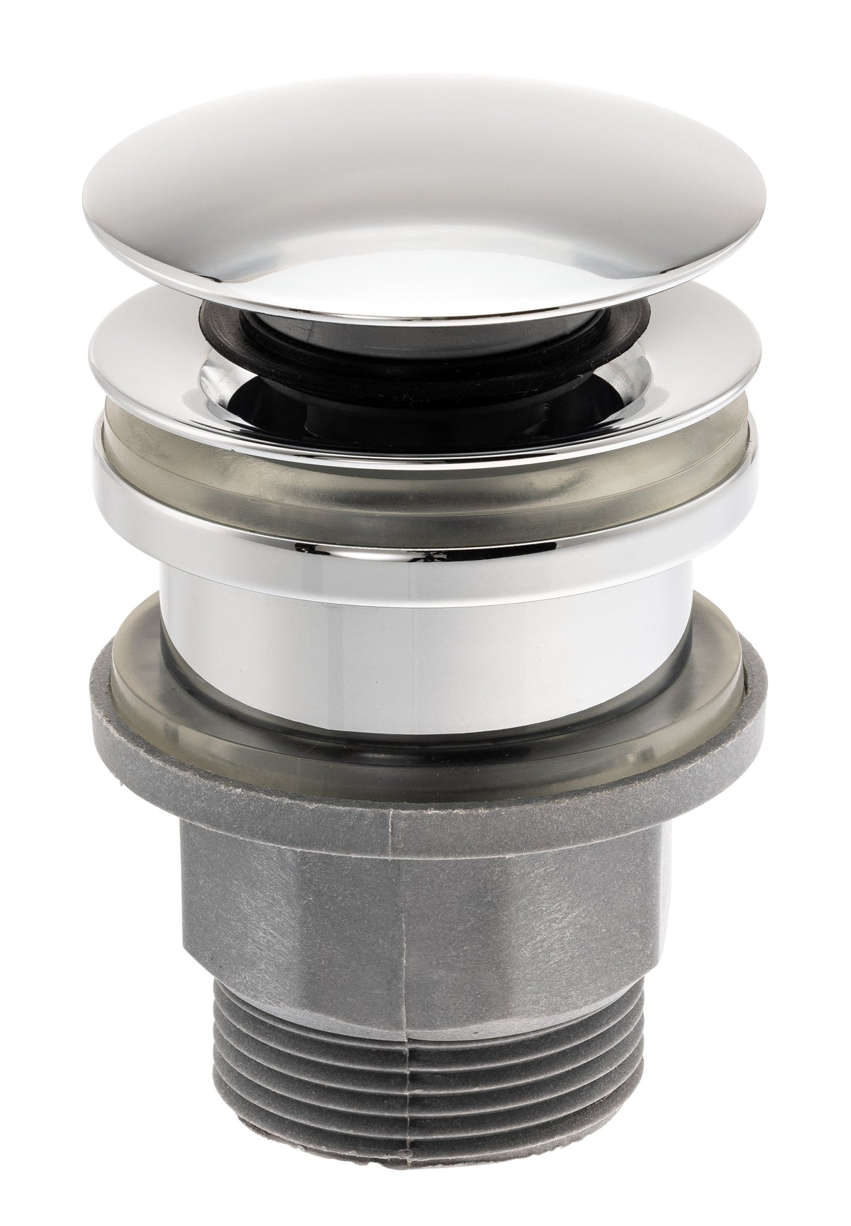 Abode Uno Basin Clicker Waste Universal - Chrome