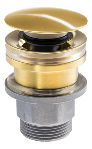 Abode Focus 60 Display Pack 6 - Cava/Serenitie/Mayar - Brushed Brass