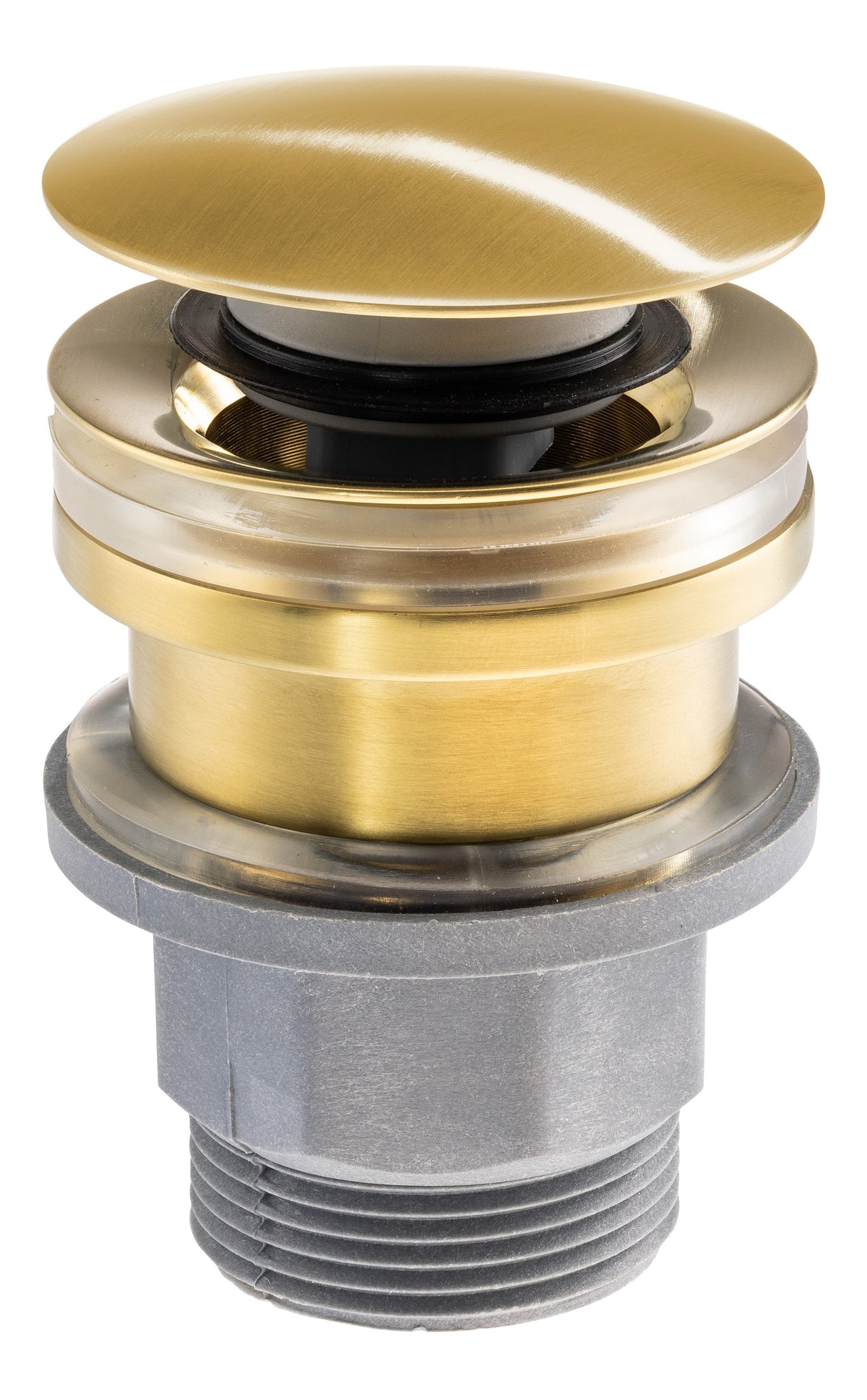 Abode Uno Basin Clicker Waste Universal - Brushed Brass