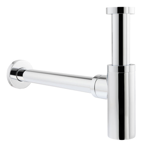Abode Tableau/Cava Shelf & Tablet Basin Set - Chalk White w/Chrome Finishes