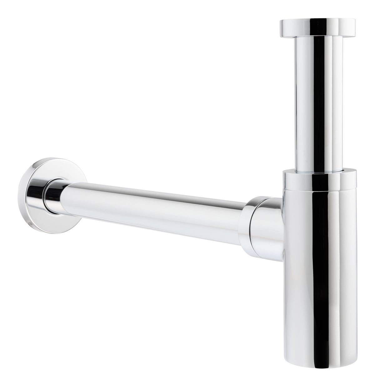 Abode Uno Basin Bottle Trap - Chrome