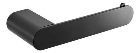 Abode Uno Toilet Roll Holder - Matt Black