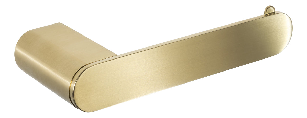 Abode Uno Toilet Roll Holder - Brushed Brass