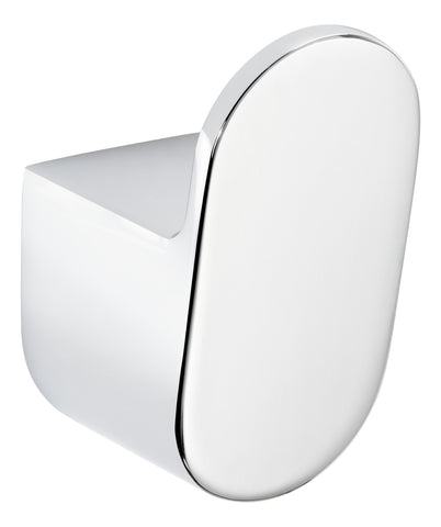 Abode Uno Robe Hook - Chrome