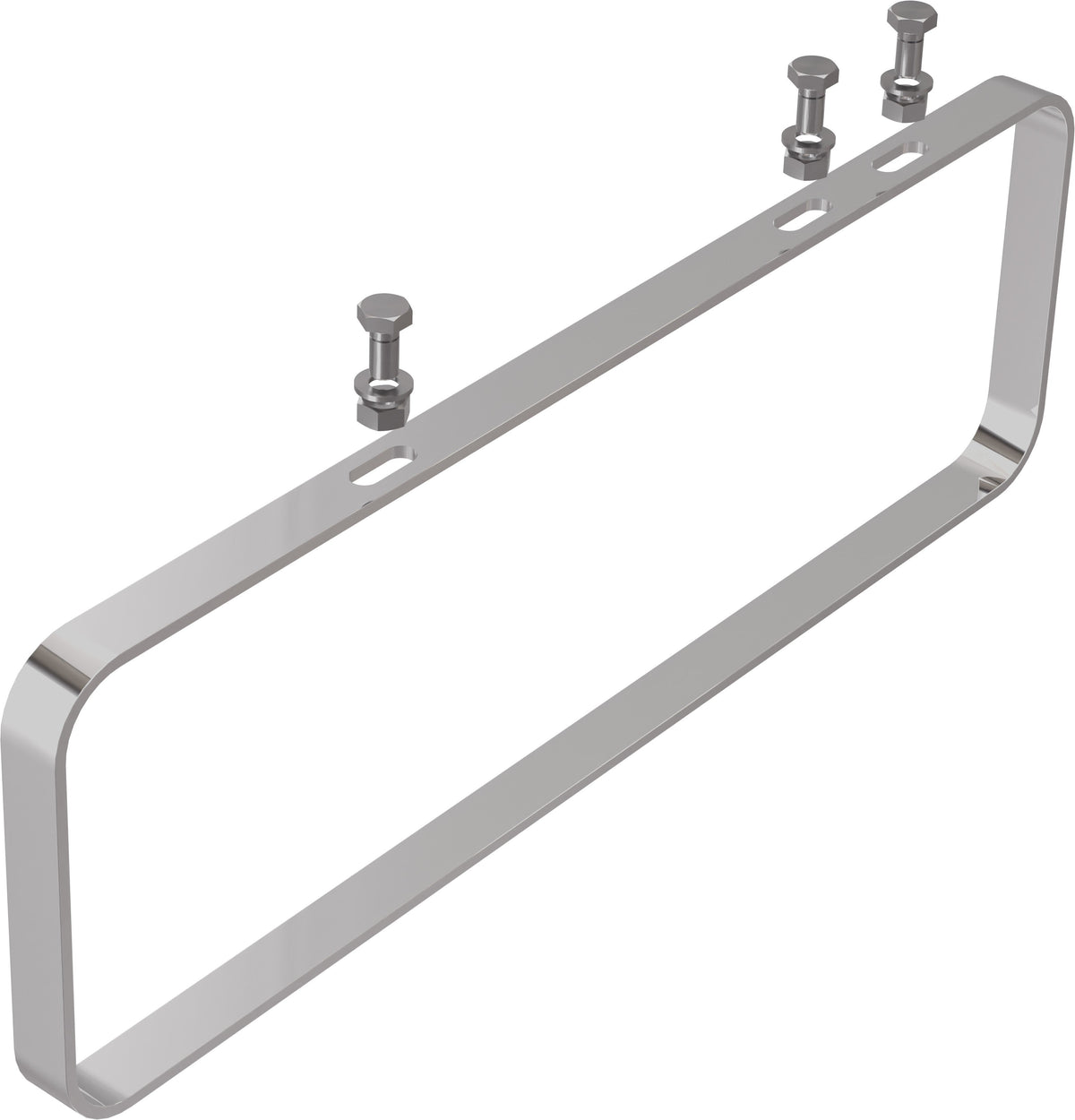 Abode Tableau Optional Towel Rail - Chrome