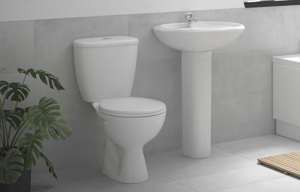 4-Piece Ceramics Suite