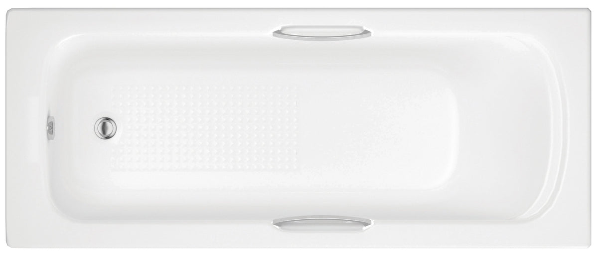 Balie Gripped 1500x700x550mm 0TH Bath w/Legs