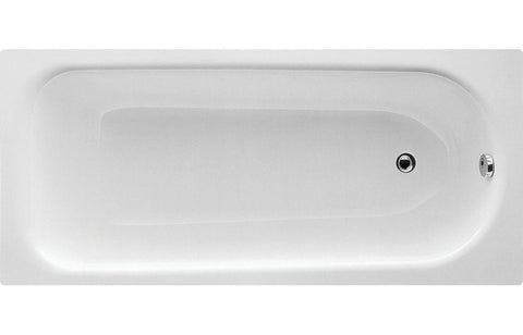 Euchar Steel Single End 1700x700x500mm 2TH Bath w/Legs