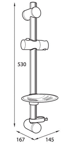 Triton Aspirante 8.5kW Contemporary Electric Shower - Black Gloss