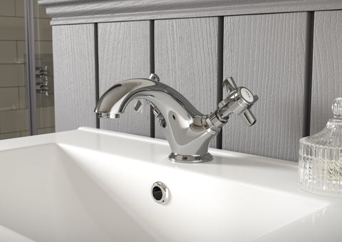 Borden Bath/Shower Mixer - Chrome