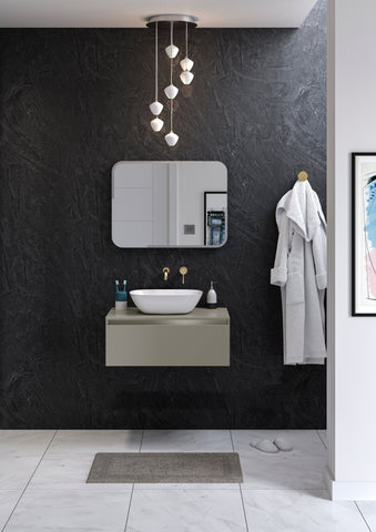 Camel 1200mm Floor Standing Basin Unit Run (No Top) - Matt Latte