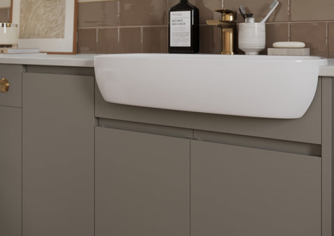 Cauvery 2400mm Plinth - Matt Stone