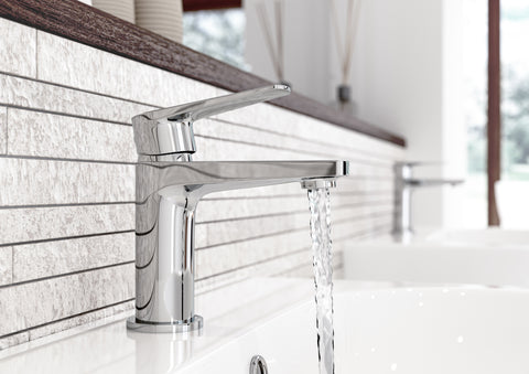 Carron Basin Mixer - Chrome