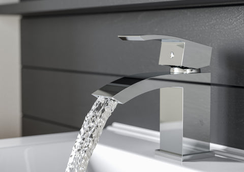 Corfu Cloakroom Basin Mixer - Chrome