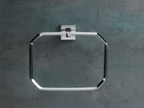 Vit Towel Ring - Chrome