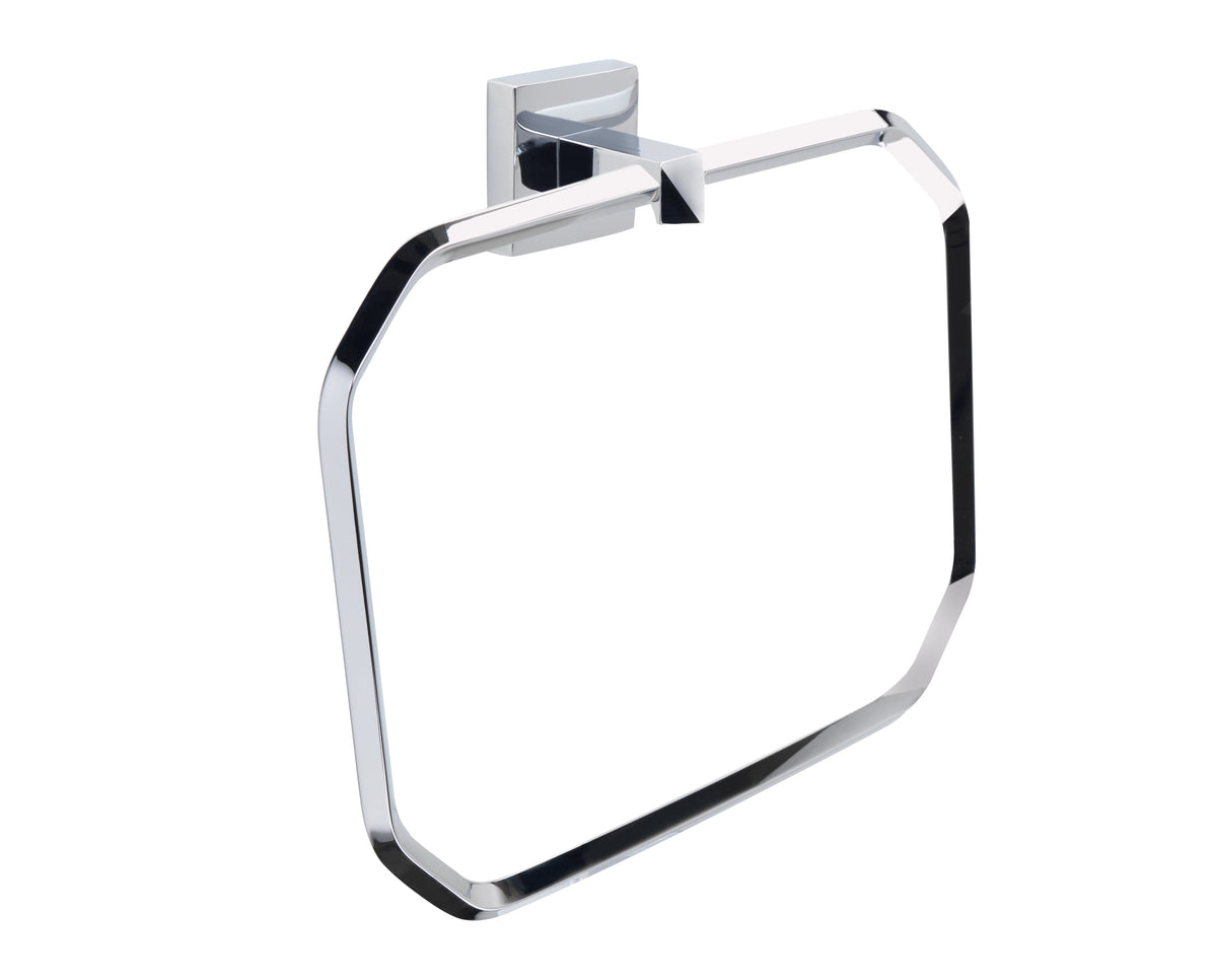 Vit Towel Ring - Chrome