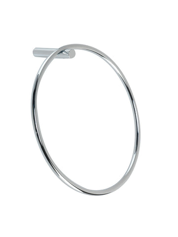 Beck Towel Ring - Chrome