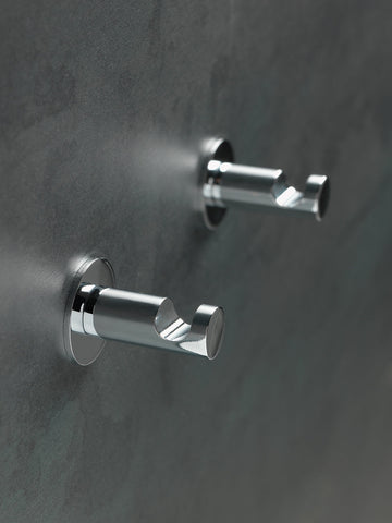 Beck Robe Hook - Chrome
