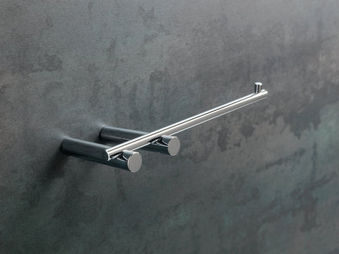 Beck Toilet Roll Holder - Chrome
