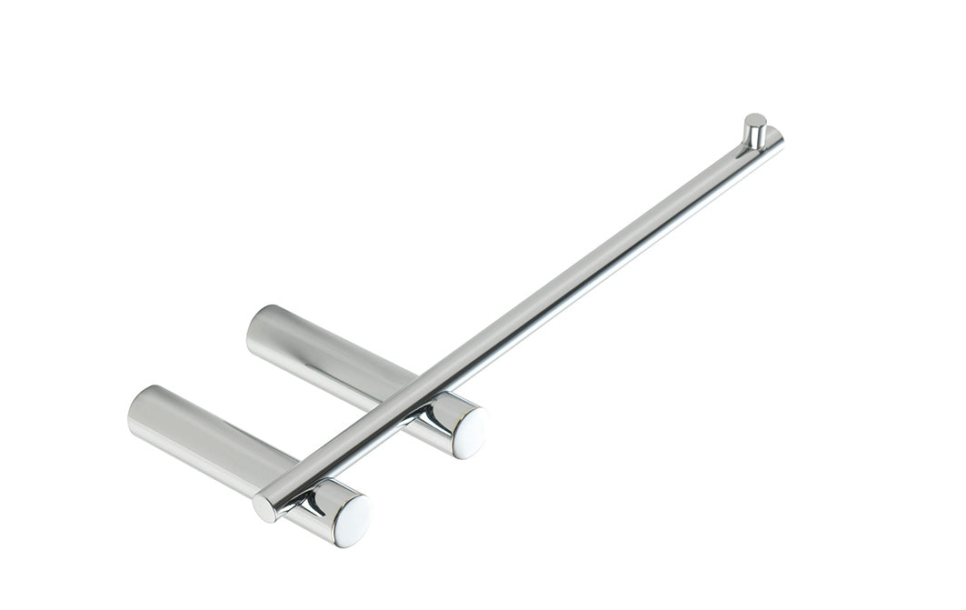 Beck Toilet Roll Holder - Chrome