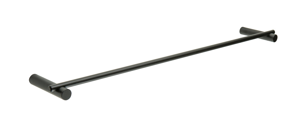 Beck 45cm Towel Rail - Black