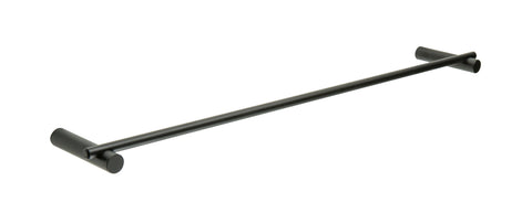Beck 45cm Towel Rail - Black