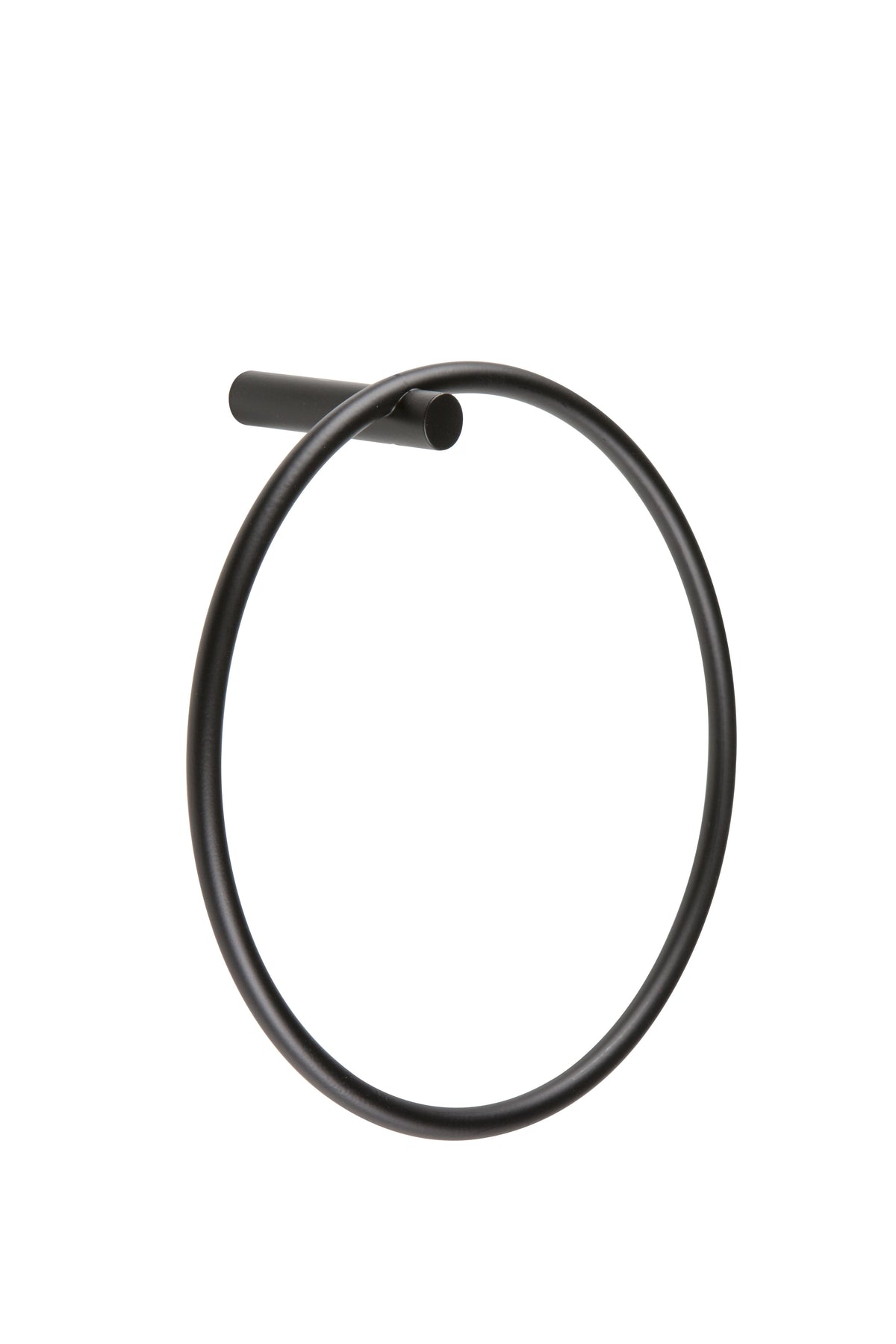 Beck Towel Ring - Black