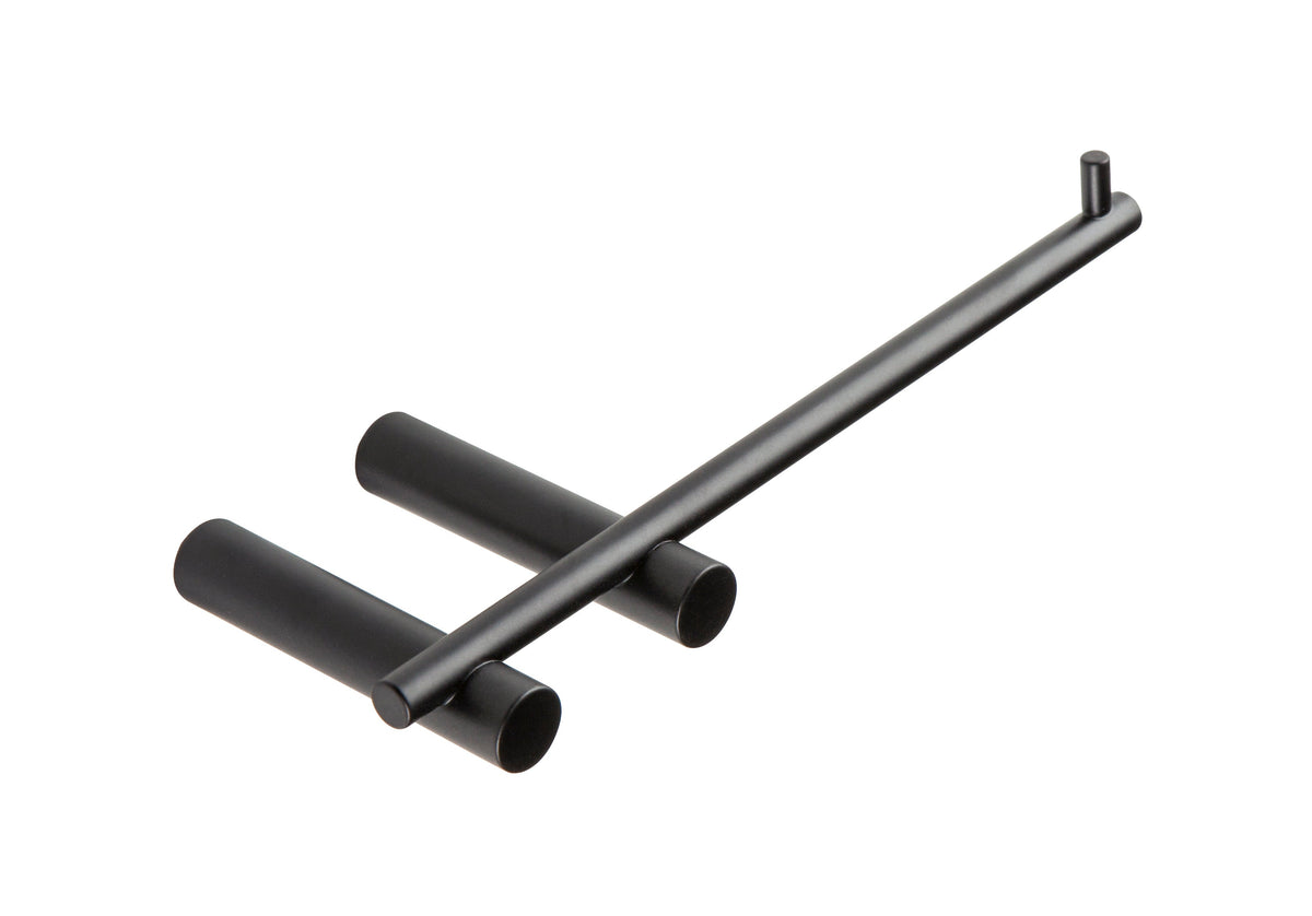 Beck Toilet Roll Holder - Black
