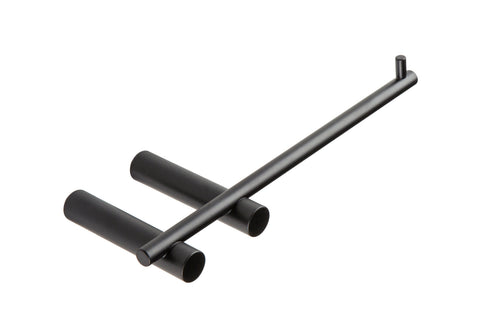 Beck Toilet Roll Holder - Black