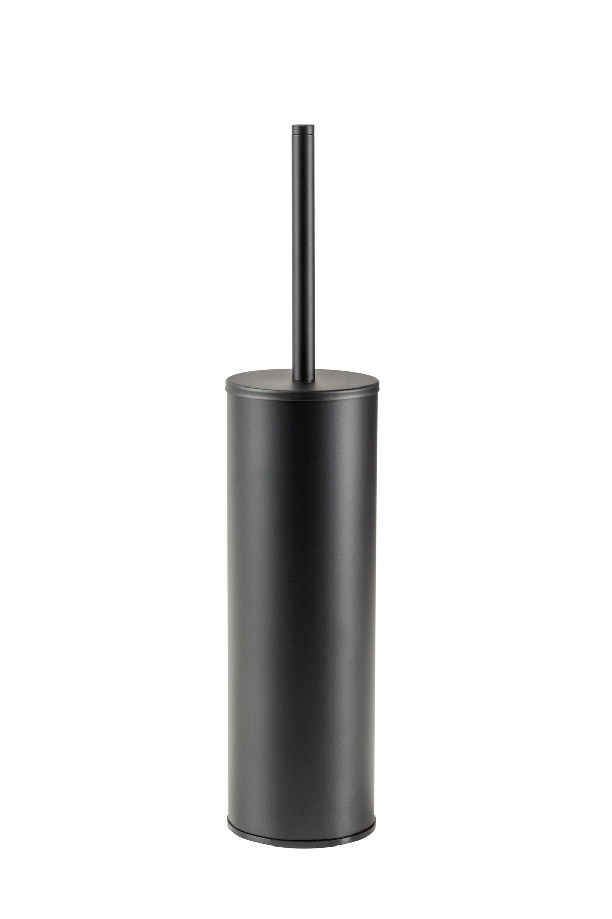 Beck Wall Mounted Toilet Brush Holder - Black