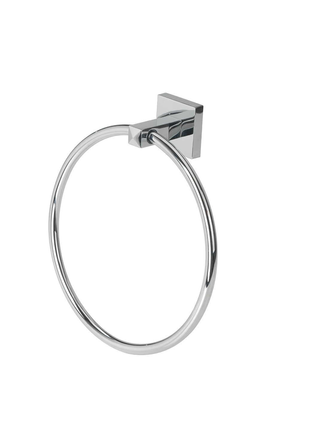Lingi Towel Ring - Chrome