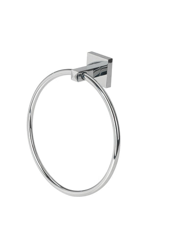 Lingi Towel Ring - Chrome