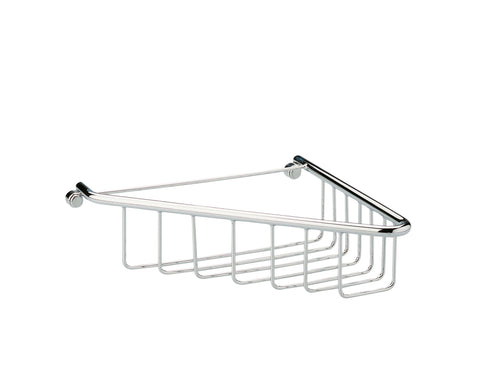 Ellen 1-Tier Corner Shower Caddy - Chrome