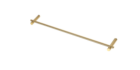 Beck 45cm Towel Rail - Brushed Brass