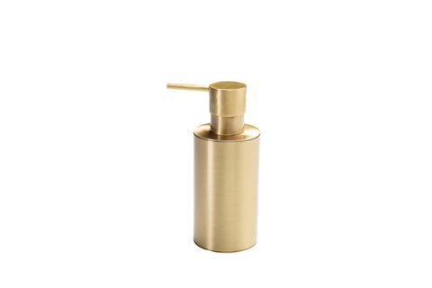 Beck Wall Mounted Soap Dispenser - Brushed Brass