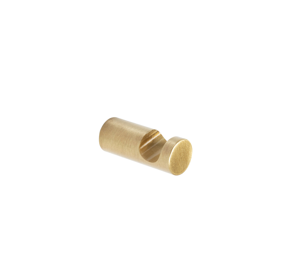 Beck Robe Hook - Brushed Brass