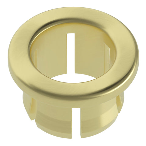 Overflow Ring - Brushed Brass