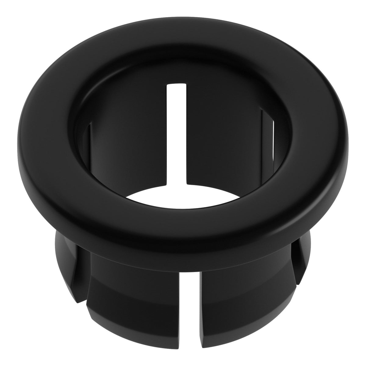 Overflow Ring for Resin Basins - Matt Black