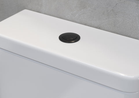 Dual Push Button Cover (Cable) - Matt Black