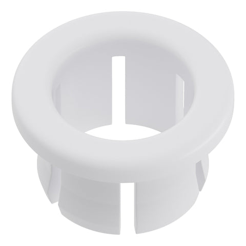Overflow Ring for Resin Basins - White