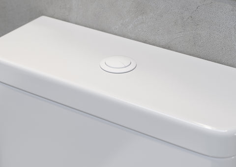 Dual Push Button (Cable) - White