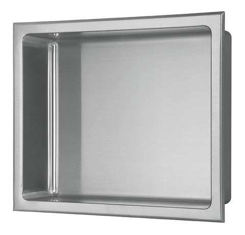 305x360mm Bathroom Niche - St/Steel