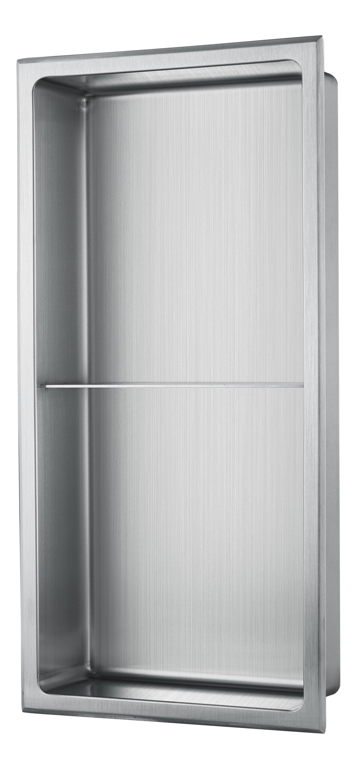 610x305mm Bathroom Niche - St/Steel