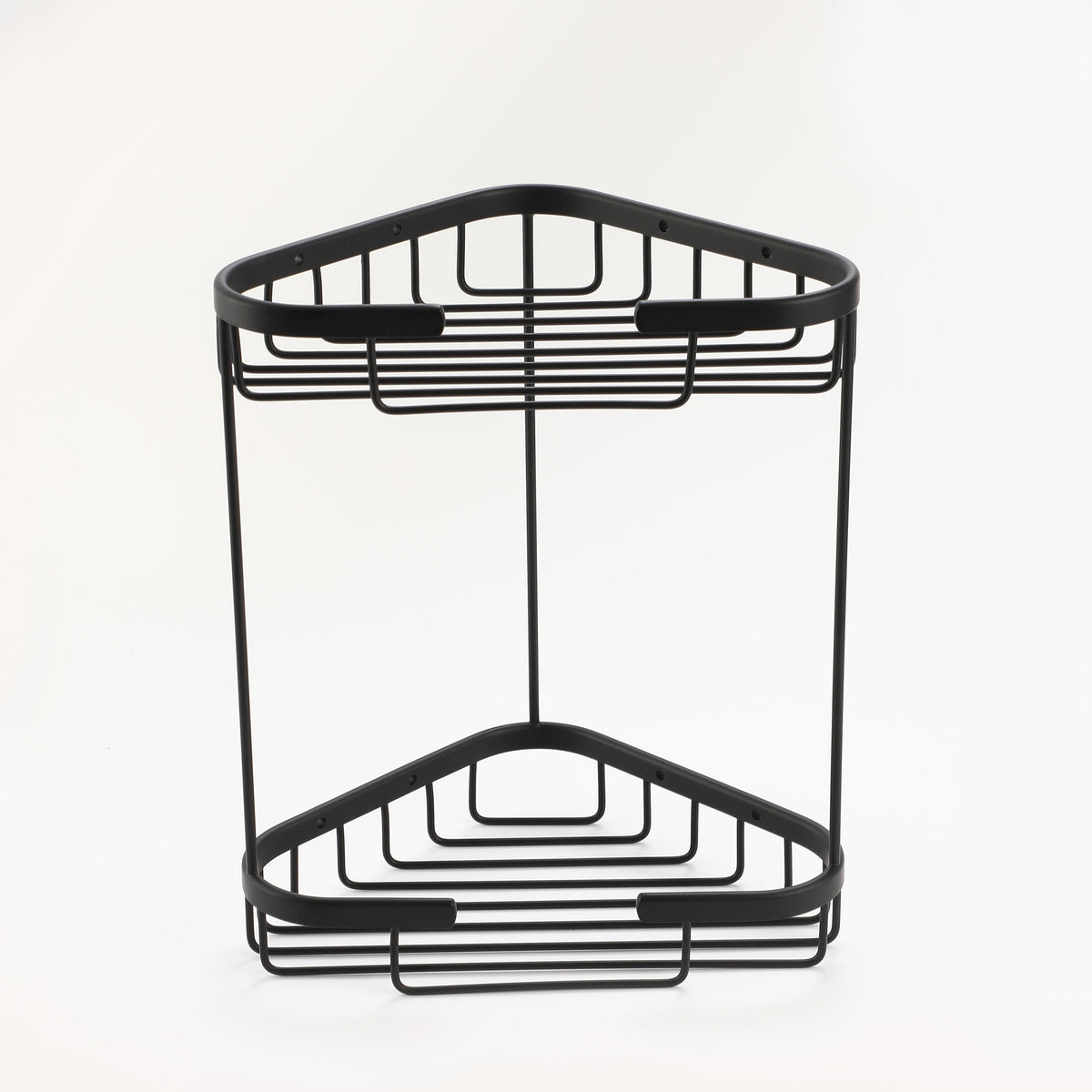 Niger 2-Tier Storage Basket - Black