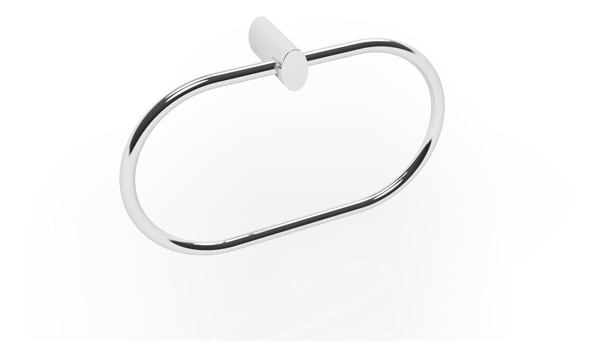 Rodela Towel Ring - Chrome