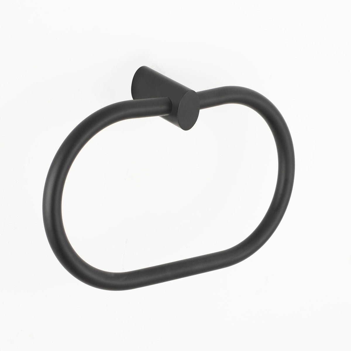 Rodela Towel Ring - Black