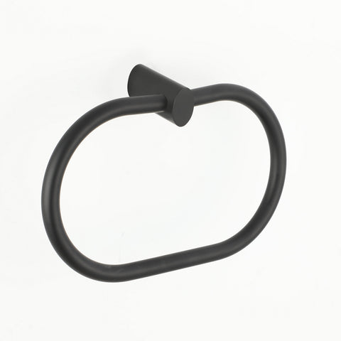 Rodela Towel Ring - Black