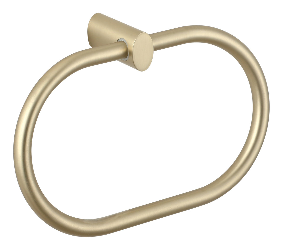 Rodela Towel Ring - Brushed Brass